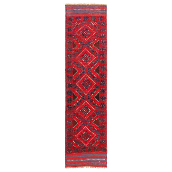 Traditional Mashwani Runner Carpet 2' 1" x 8' 2" - No. AL33047