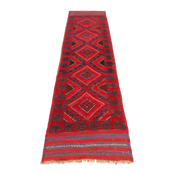 Traditional Mashwani Runner Carpet 2' 1" x 8' 2" - No. AL33047