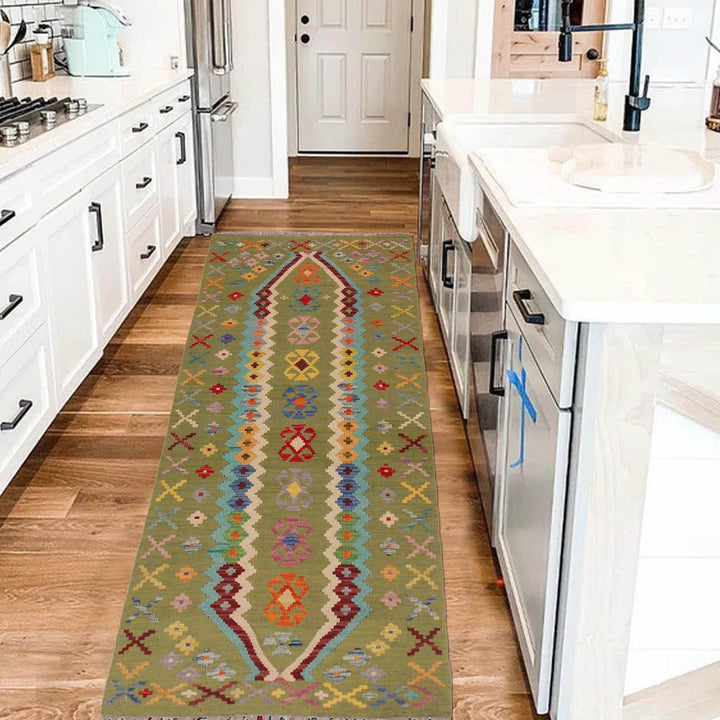 Short Kilim Runner 2' 9" x 6' 9" - No. AL51839