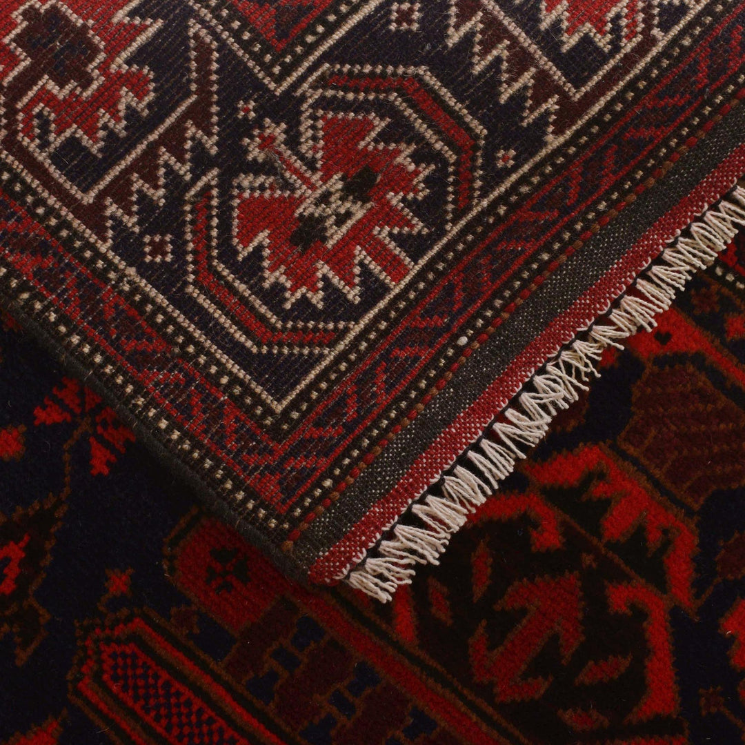 Muslim Prayer Rug 2' 11" x 4' 11" - No. AL49239