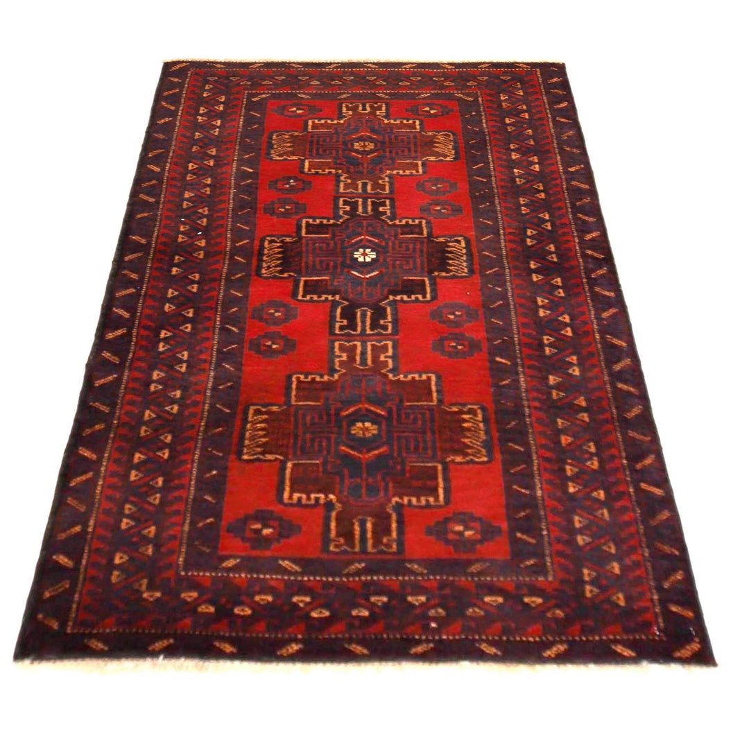Tribal Baloch Rug 2' 9" x 4' 6" - No. AL55682