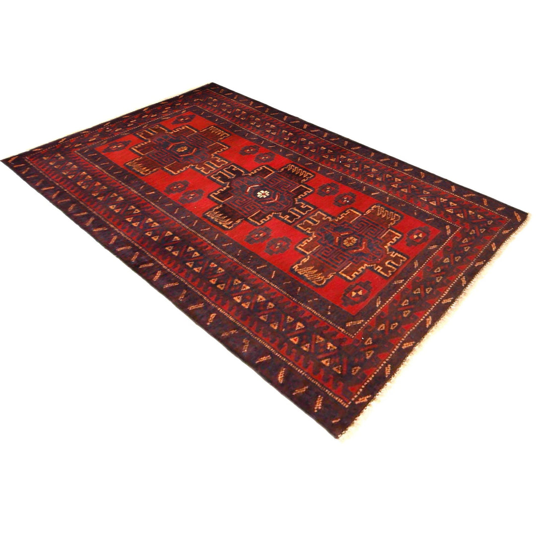Tribal Baloch Rug 2' 9" x 4' 6" - No. AL55682