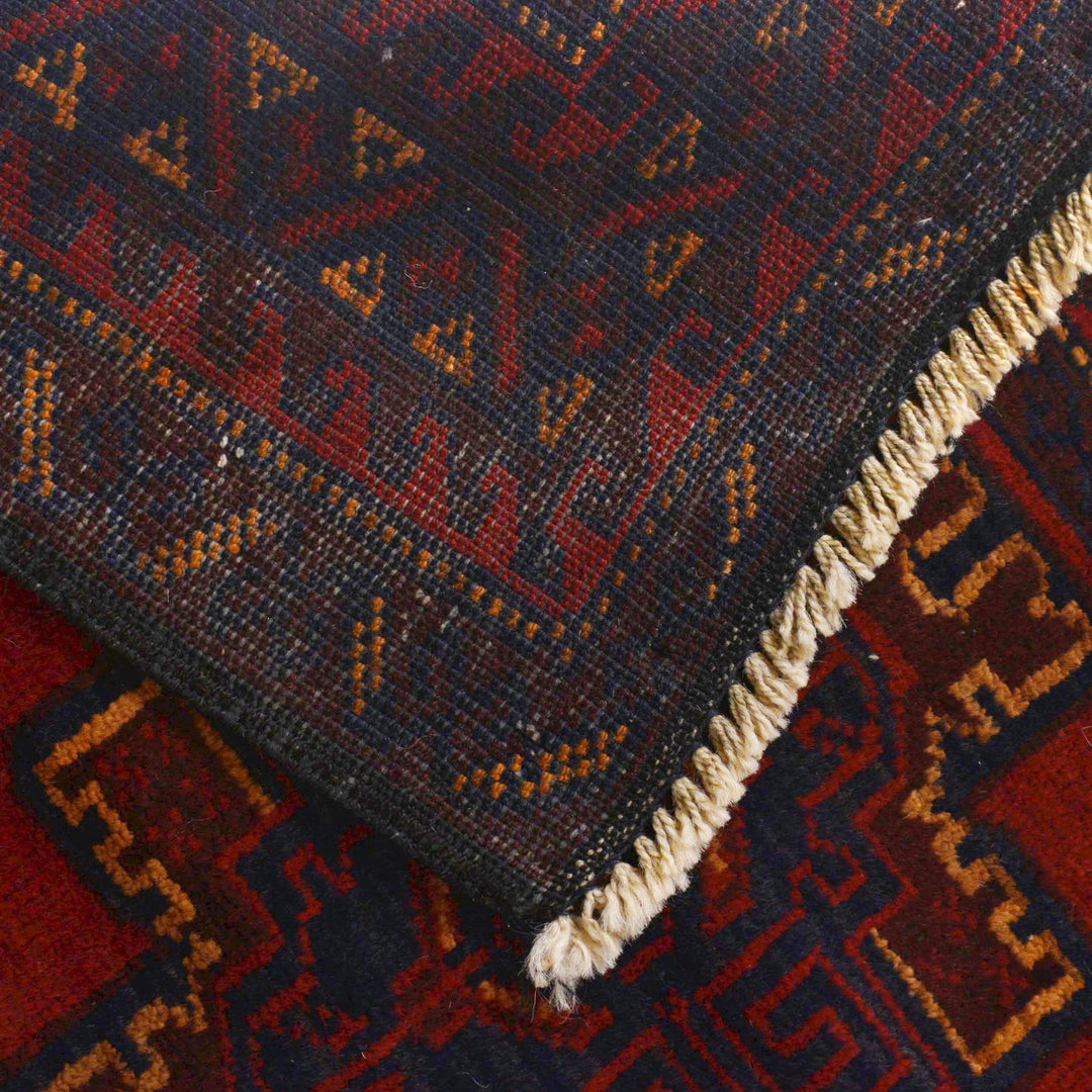 Tribal Baloch Rug 2' 9" x 4' 6" - No. AL55682