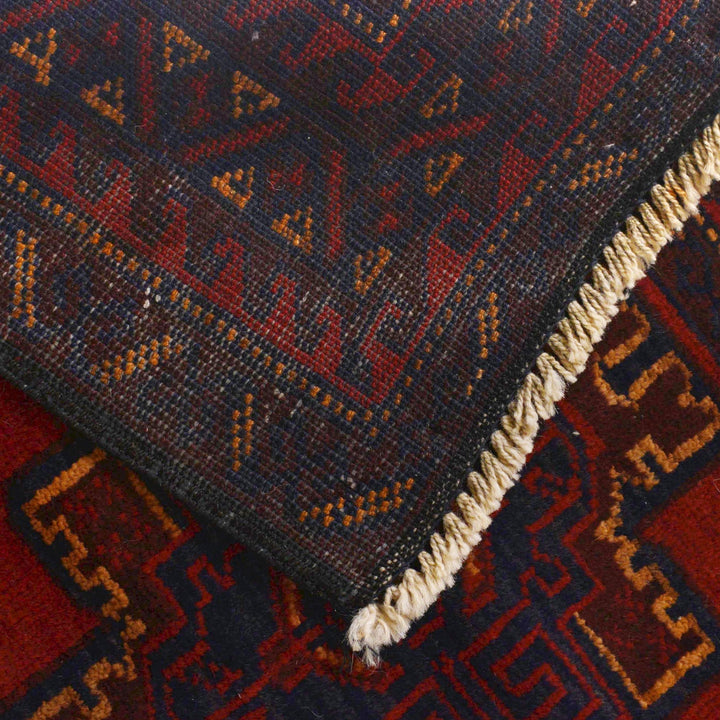 Tribal Baloch Rug 2' 9" x 4' 6" - No. AL55682