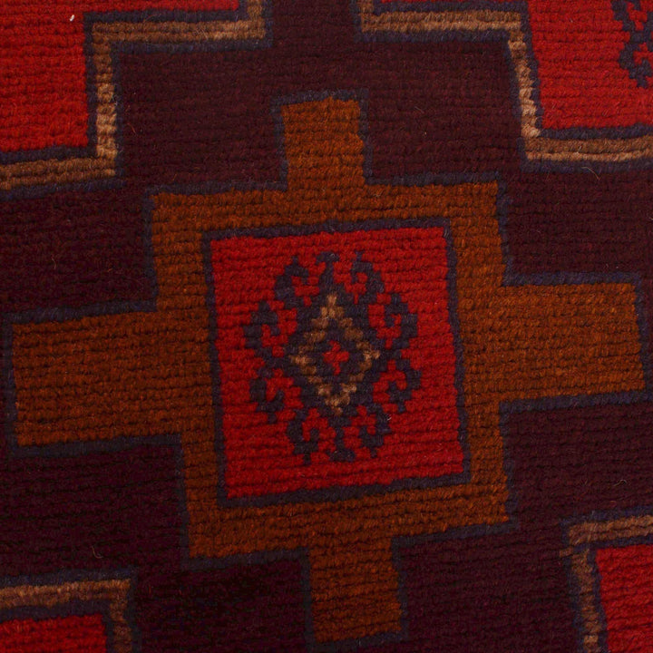 Baluch Small Size Rug 2' 11" x 4' 4" - No. AL90681