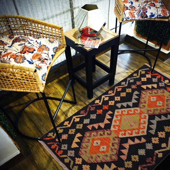 Handmade Vegetable Kilim 2' 7" x 4' 2" - No. AL67664