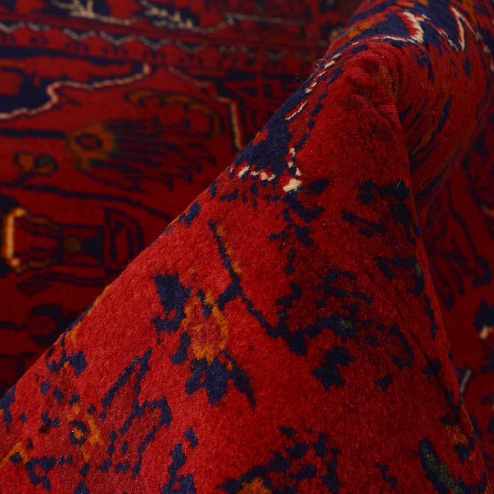 Afghan Khal Mohammadi Rug 3' 5" x 4' 11" - No. AL27284