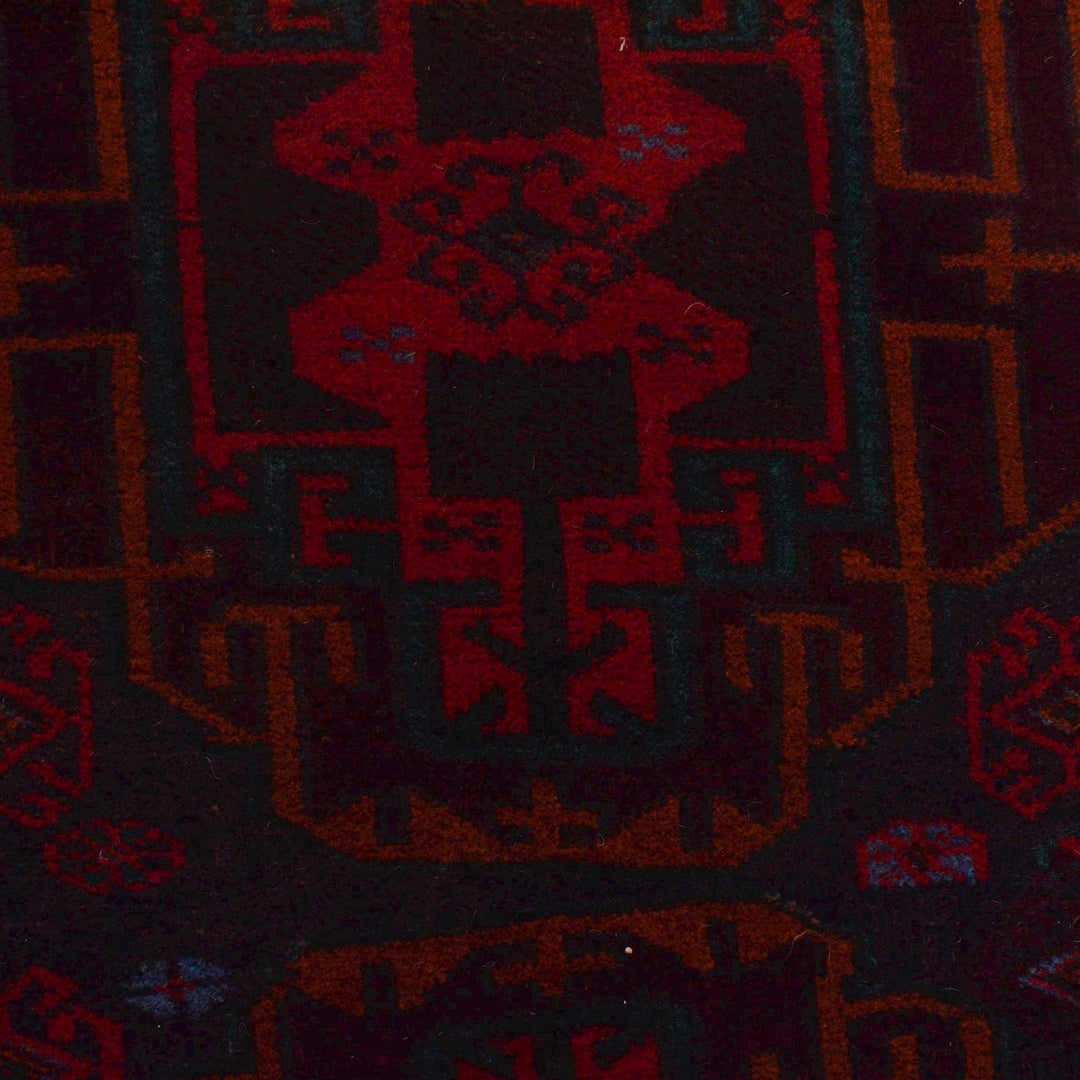 Baluch Small Size Rug  2' 9" x 4' 6" - No. AL75388