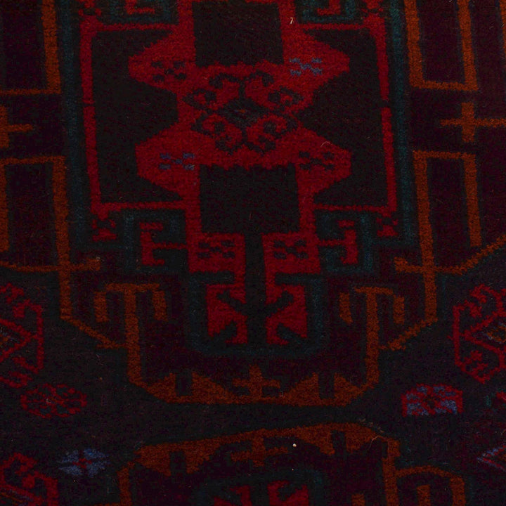 Baluch Small Size Rug  2' 9" x 4' 6" - No. AL75388