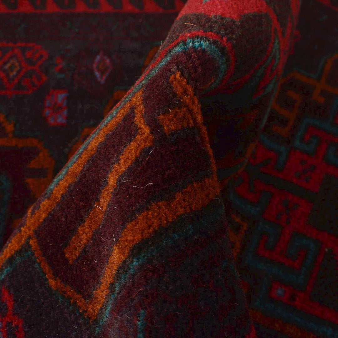 Baluch Small Size Rug  2' 9" x 4' 6" - No. AL75388