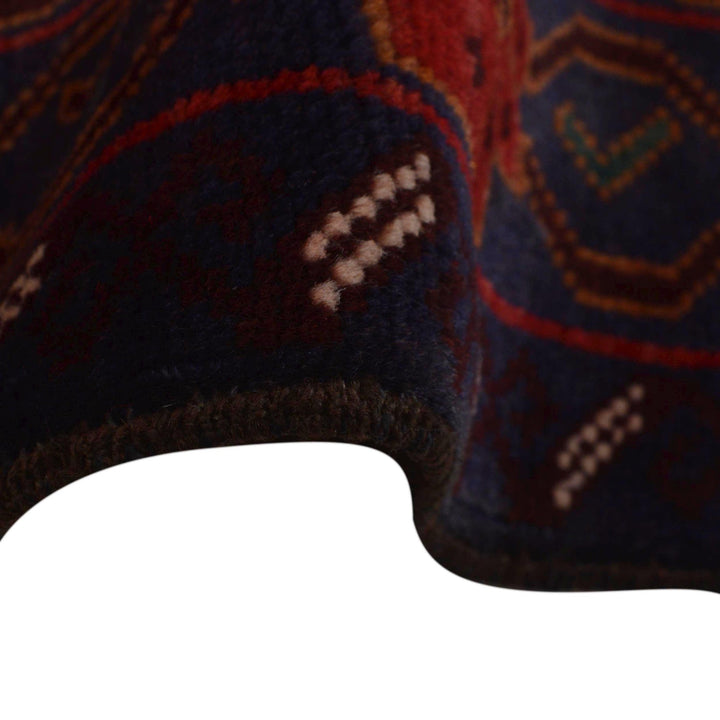 Traditional Baloch Rug  3' 0" x 4' 10" - No. AL39541