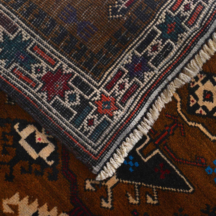 Handmade Prayer Rug 2' 9" x 4' 0" - No. AL85444