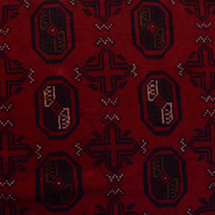 Red Color Baluchi Rug  3' 0" x 4' 7" - No. AL93395