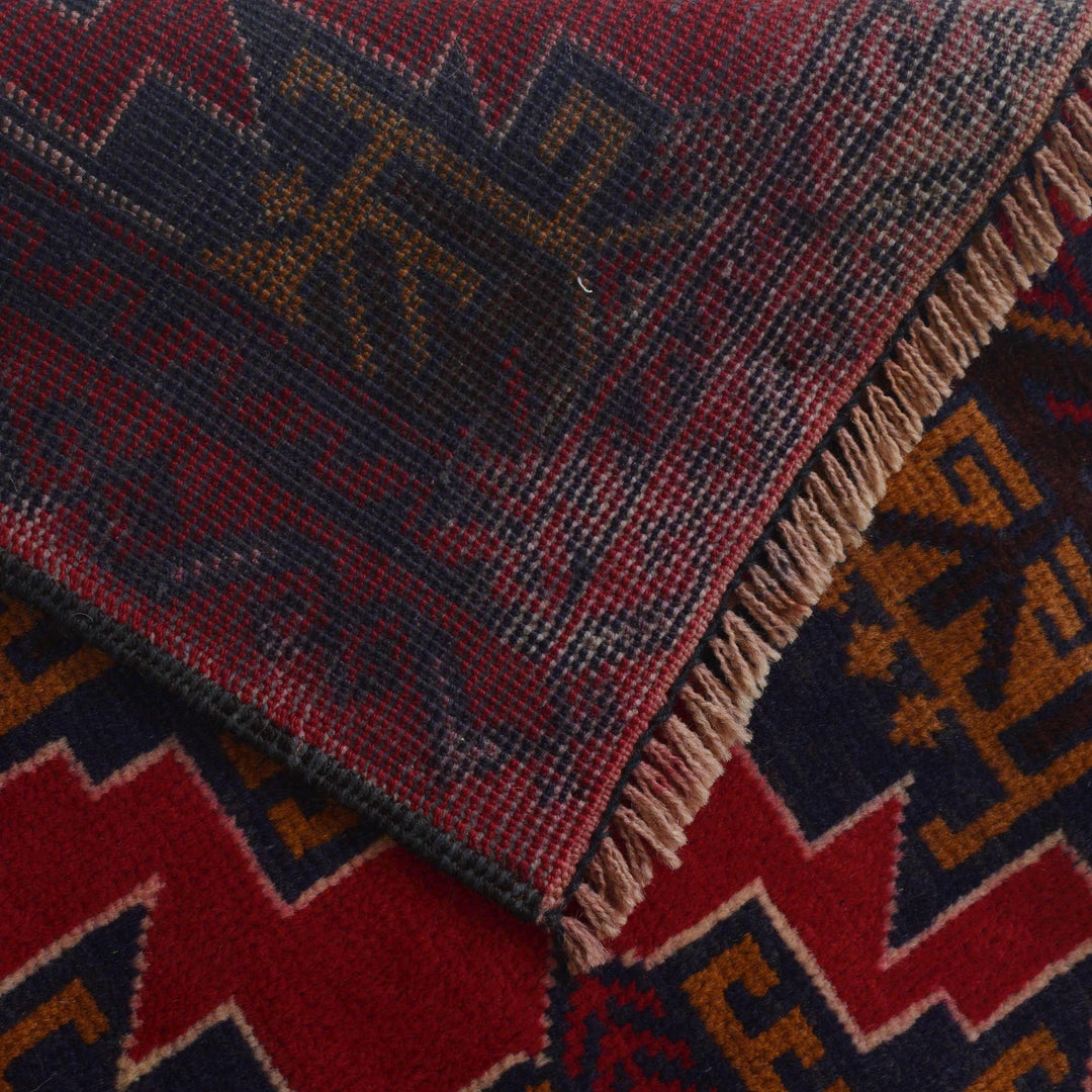 Baluch Small Size Rug 2' 7" x 4' 4" - No. AL41114