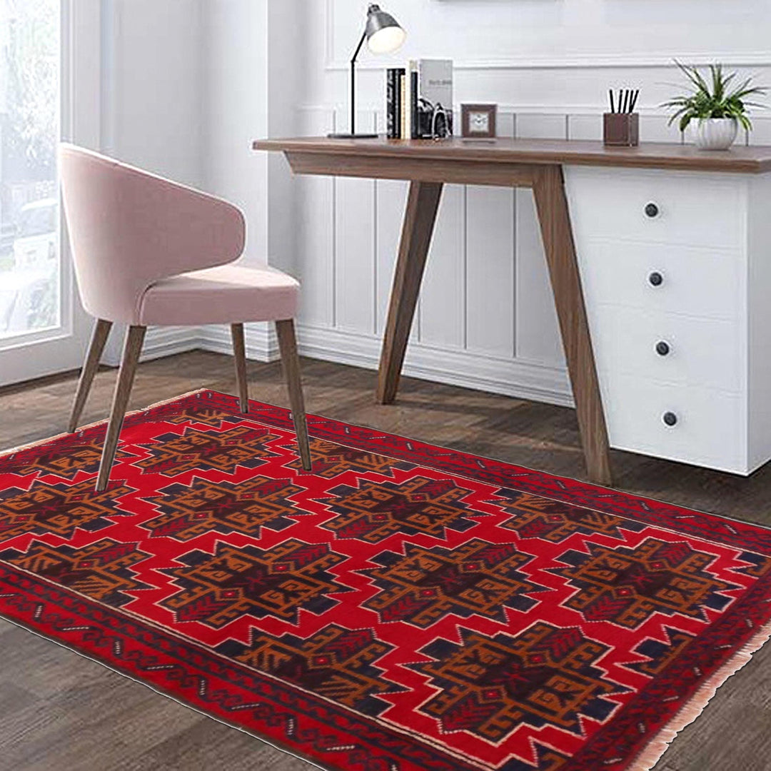 Baluch Small Size Rug 2' 7" x 4' 4" - No. AL41114