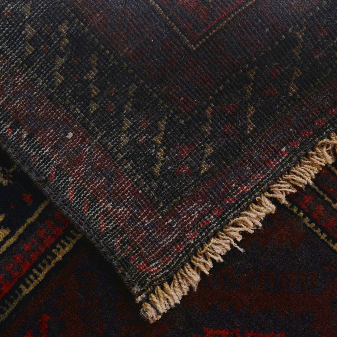 Small Prayer Carpet 2' 10" x 4' 4" - No. AL74443