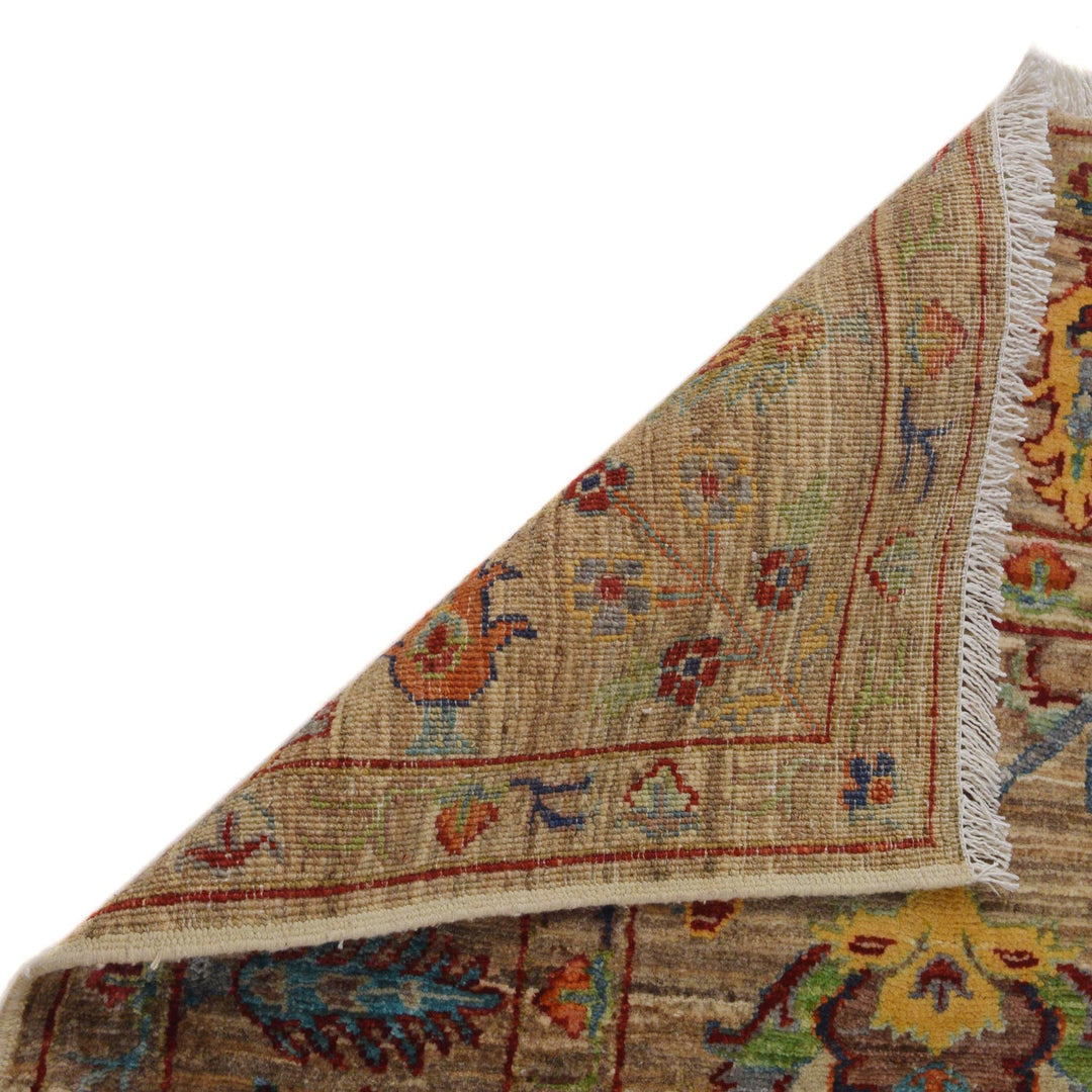 Modern Sultani Carpet 5' 0" x 6' 8" - No. AL80406