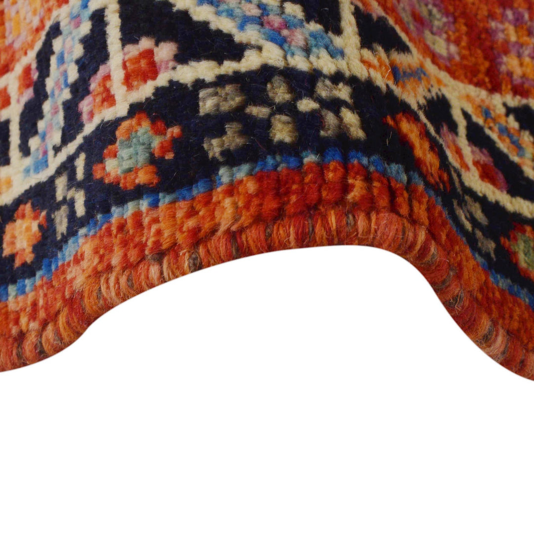 Handmade Shiraz Carpet 4' 1" x 6' 0" - No. AL42311