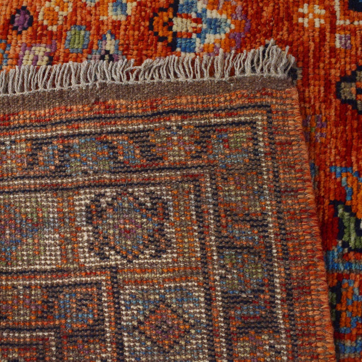 Handmade Sherazi Area Rug 6' 0" x 7' 7" - No. AL61666