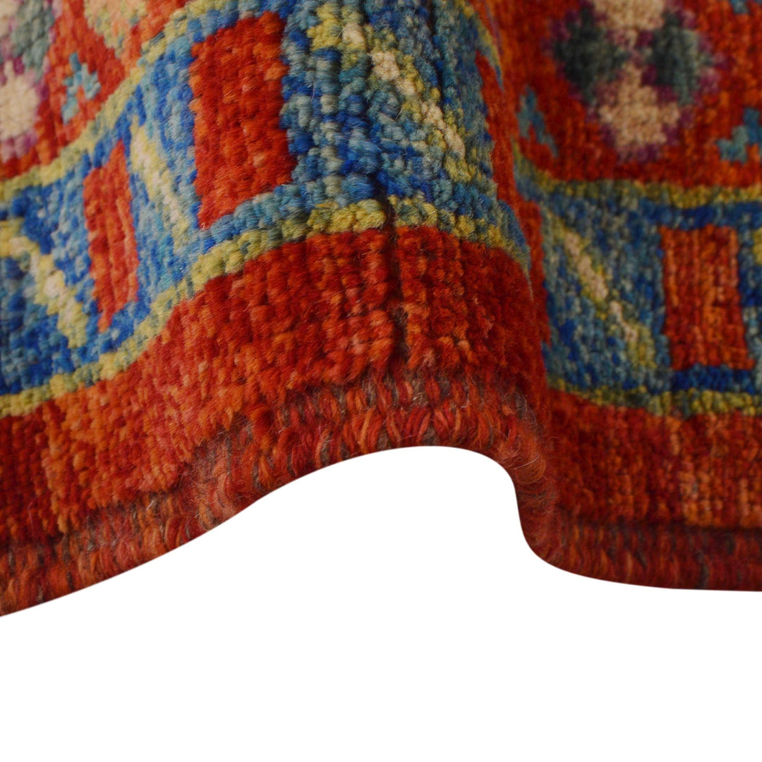 Contemporary Oushak Rug 6' 7" x 9' 5" - No. AL31743