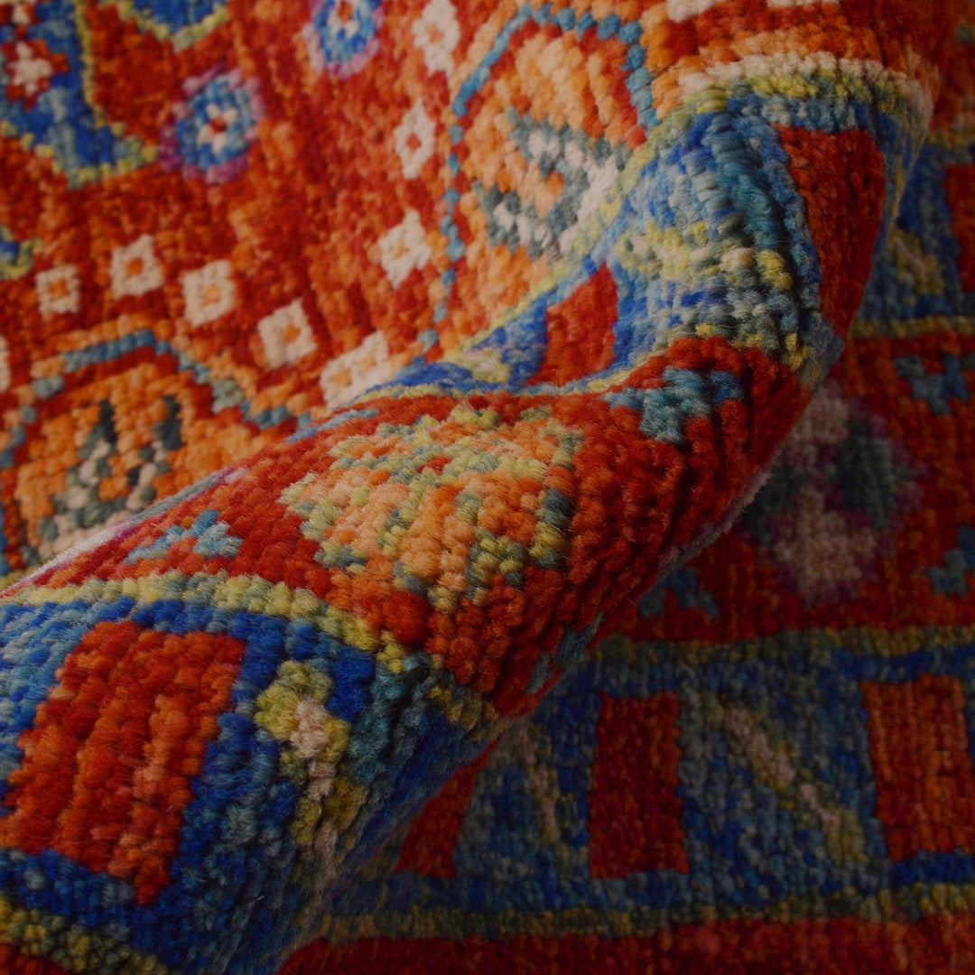 Contemporary Oushak Rug 6' 7" x 9' 5" - No. AL31743