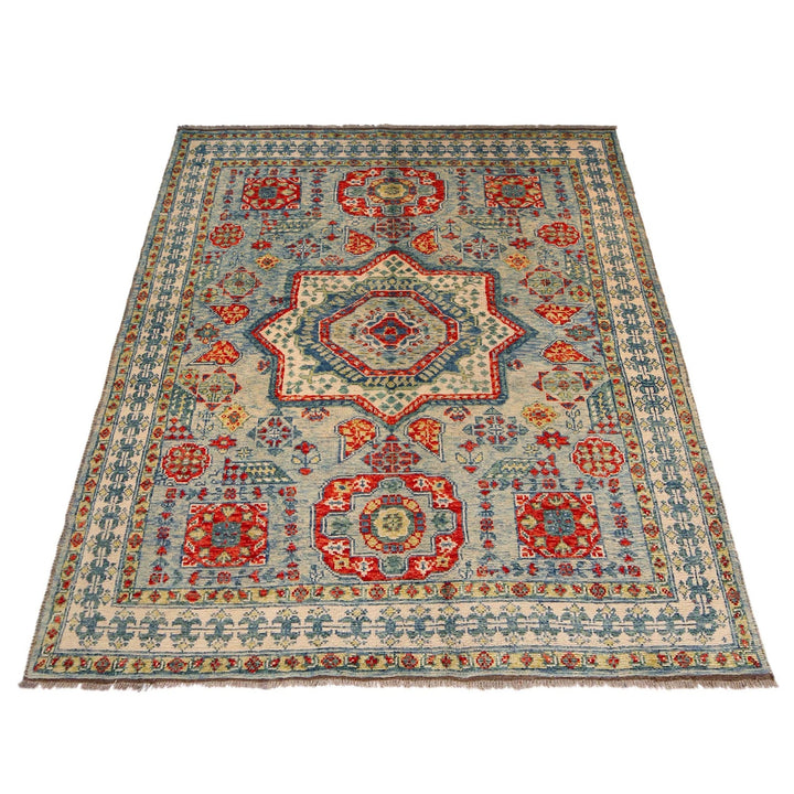 Oriental Mamluk Area Rug 5' 9" x 7' 8" - No. AL57896
