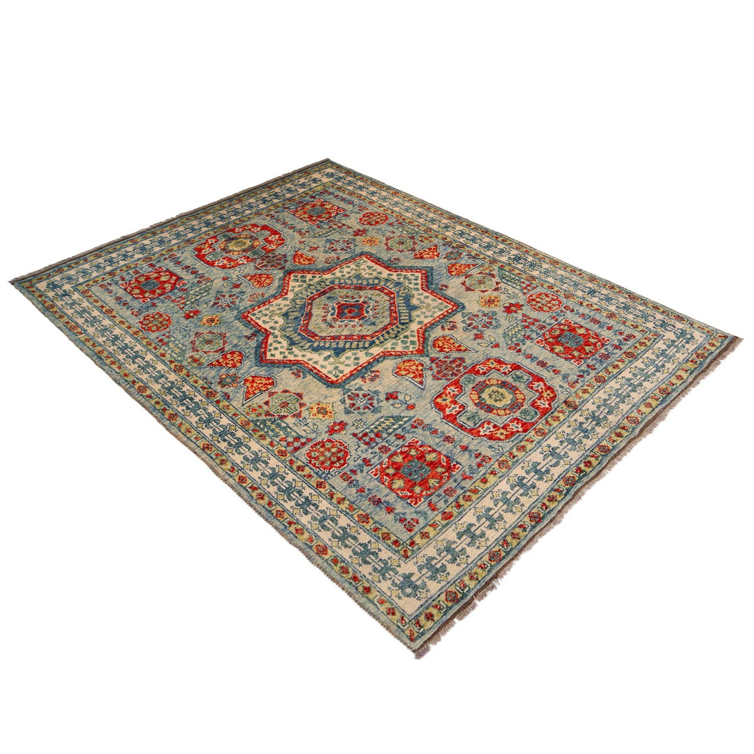 Oriental Mamluk Area Rug 5' 9" x 7' 8" - No. AL57896