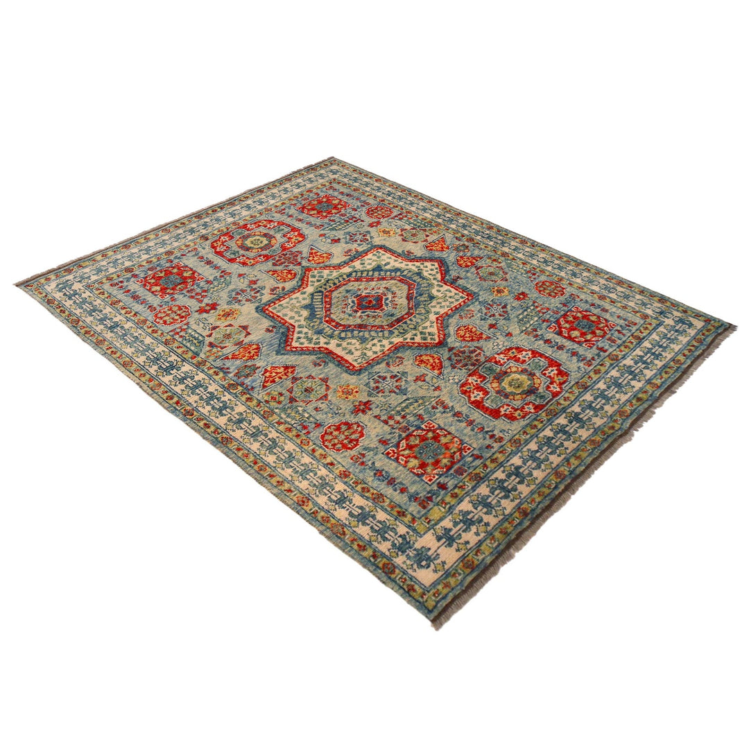 Oriental Mamluk Area Rug 5' 9" x 7' 8" - No. AL57896