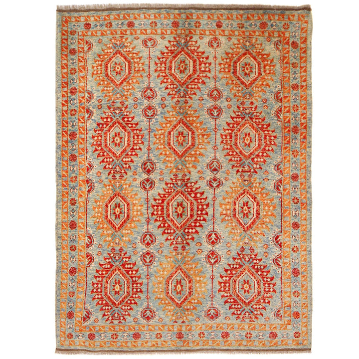 Contemporary Oushak Rug 5' 9" x 7' 8" - No. AL43636