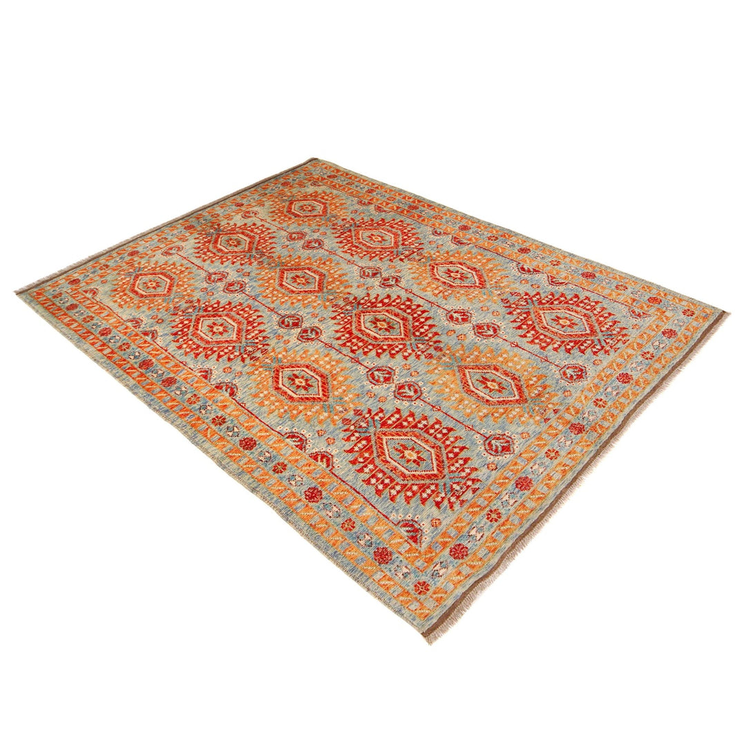 Contemporary Oushak Rug 5' 9" x 7' 8" - No. AL43636