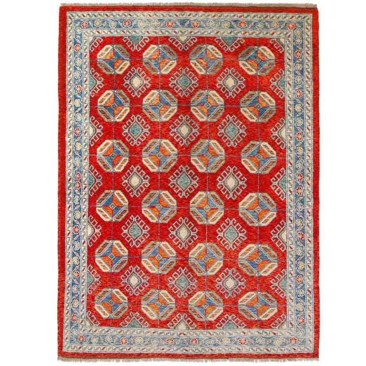 Oriental Bukhara Area Rug 5' 10" x 7' 8" - No. AL92554