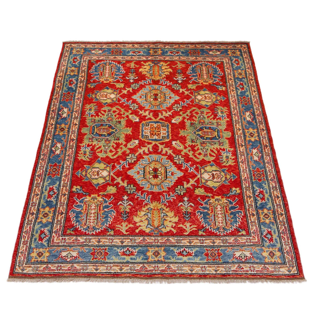 Contemporary Oushak Rug 4' 11" x 6' 6" - No. AL95356