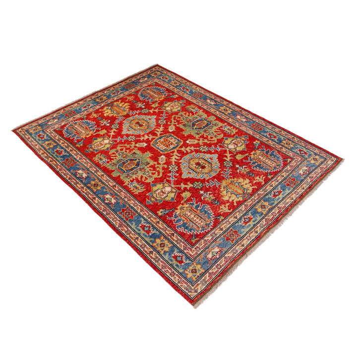 Contemporary Oushak Rug 4' 11" x 6' 6" - No. AL95356