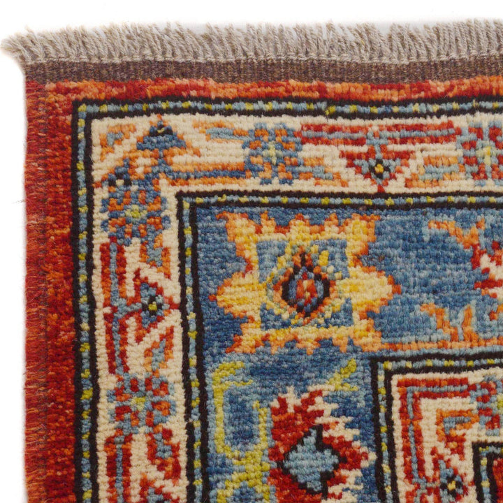 Contemporary Oushak Rug 4' 11" x 6' 6" - No. AL95356