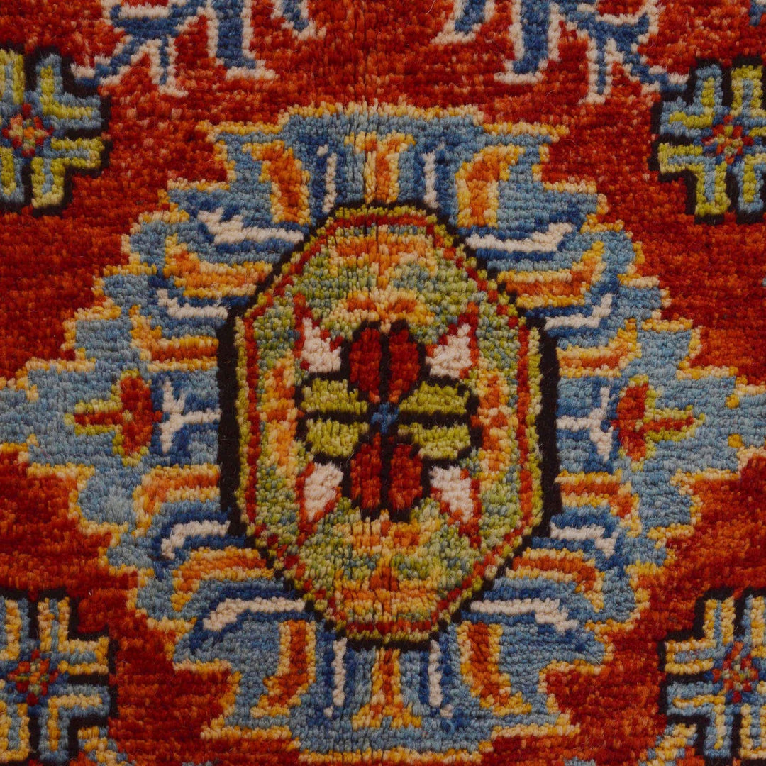 Contemporary Oushak Rug 4' 11" x 6' 6" - No. AL95356
