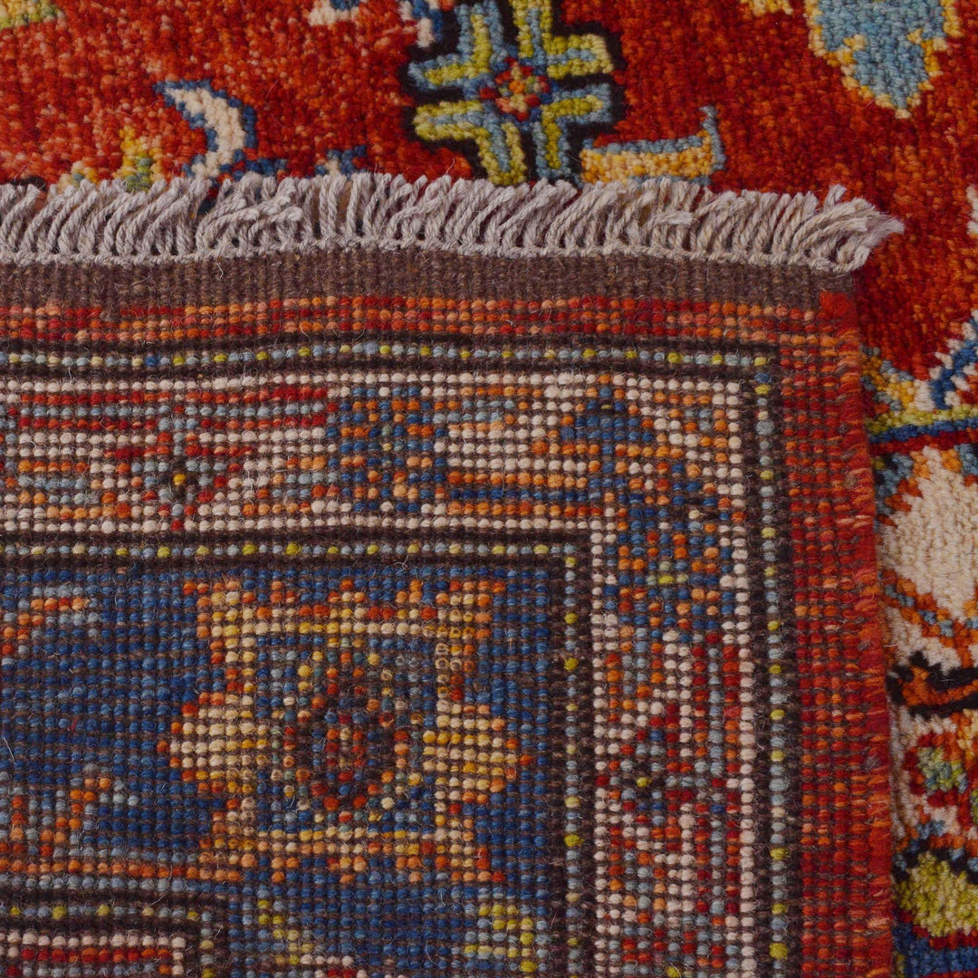 Contemporary Oushak Rug 4' 11" x 6' 6" - No. AL95356