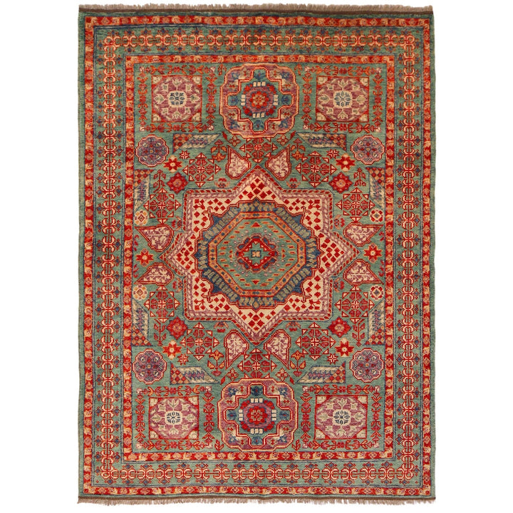 Oriental Mamluk Area Rug 5' 8" x 7' 8" - No. AL82056