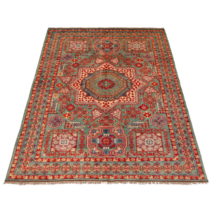 Oriental Mamluk Area Rug 5' 8" x 7' 8" - No. AL82056