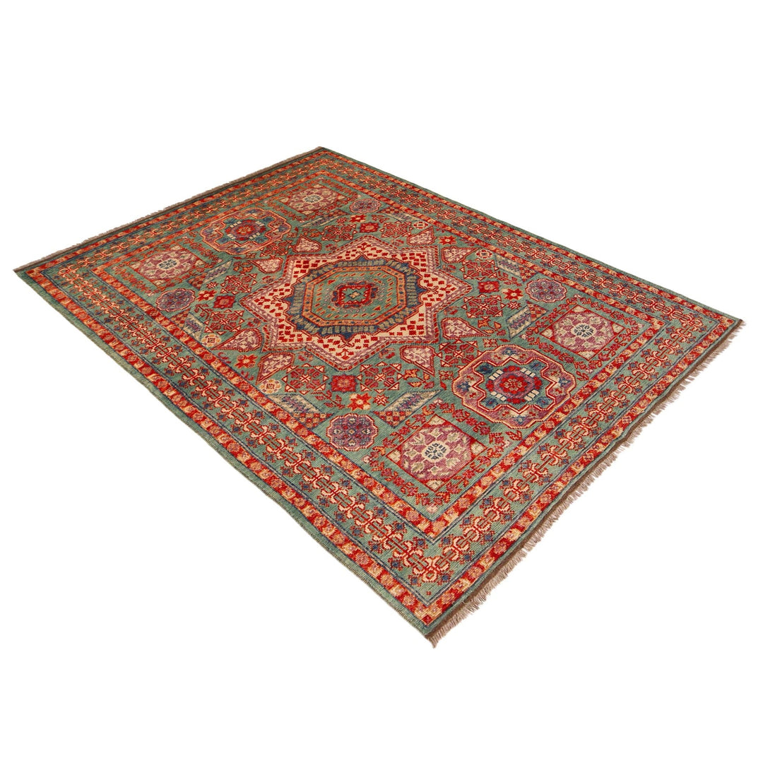 Oriental Mamluk Area Rug 5' 8" x 7' 8" - No. AL82056
