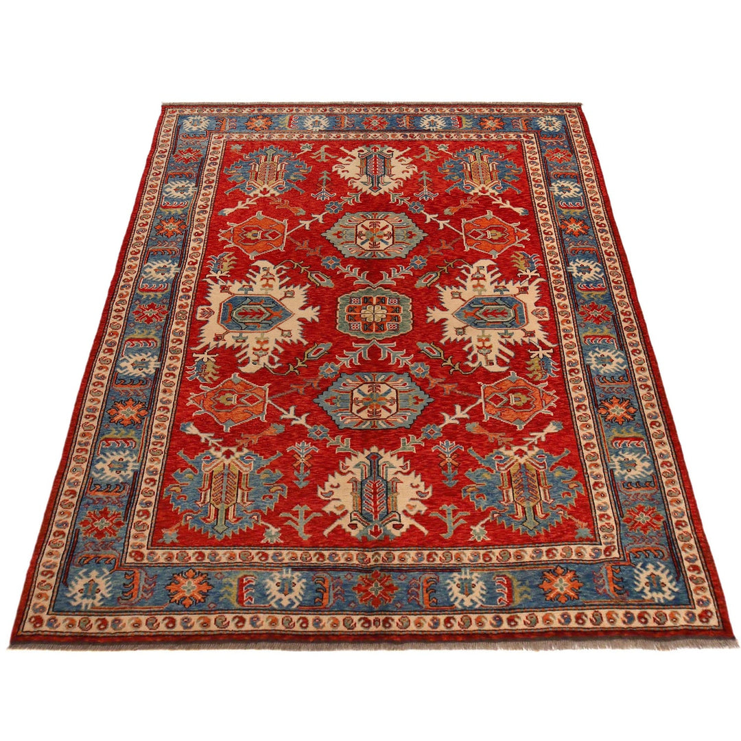 Contemporary Oushak Rug 6' 11" x 9' 9" - No. AL46123