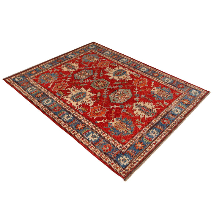 Contemporary Oushak Rug 6' 11" x 9' 9" - No. AL46123