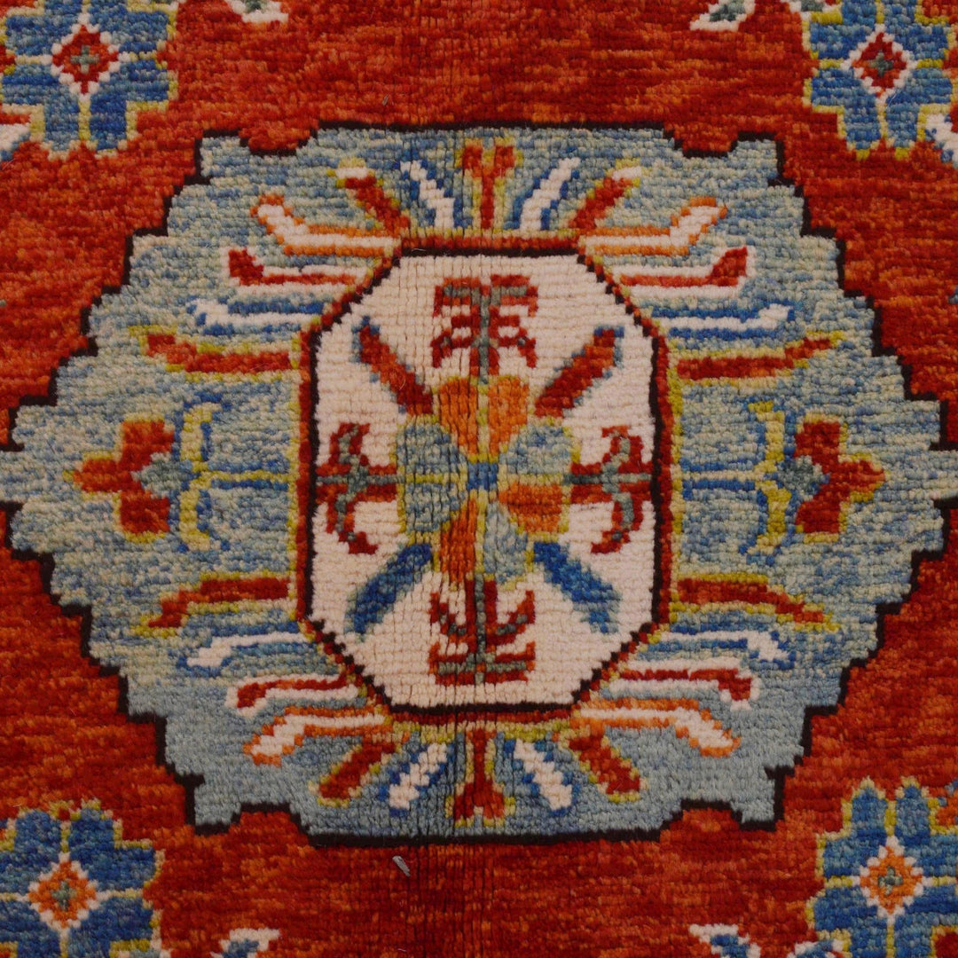 Contemporary Oushak Rug 6' 11" x 9' 9" - No. AL46123