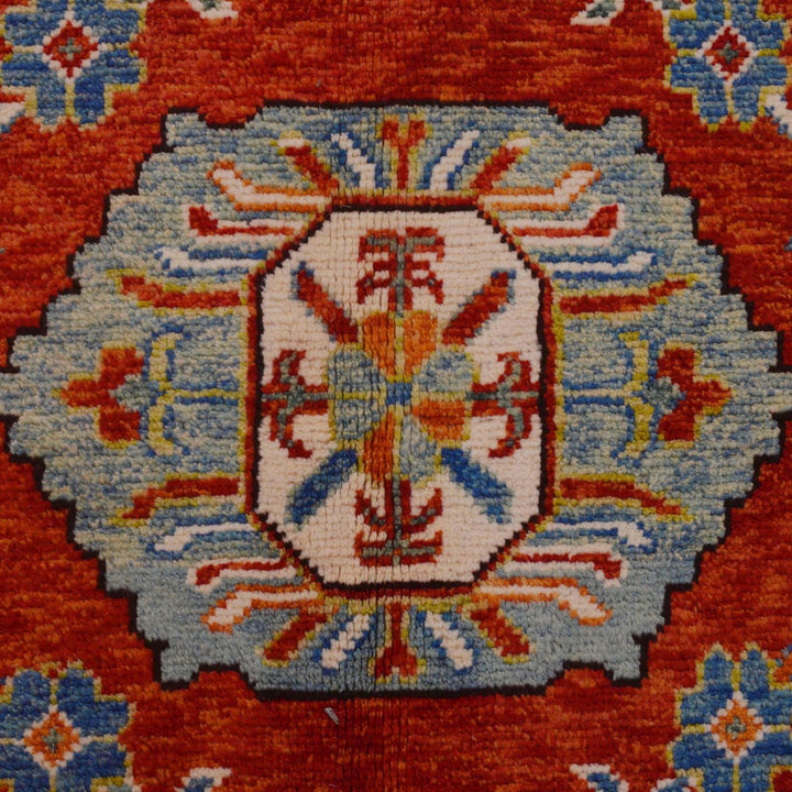 Contemporary Oushak Rug 6' 11" x 9' 9" - No. AL46123