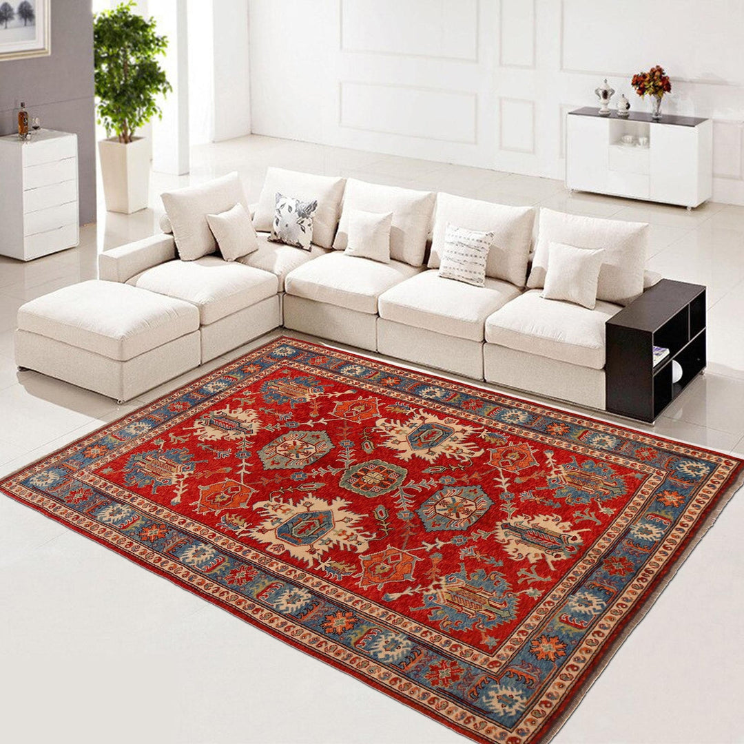 Contemporary Oushak Rug 6' 11" x 9' 9" - No. AL46123