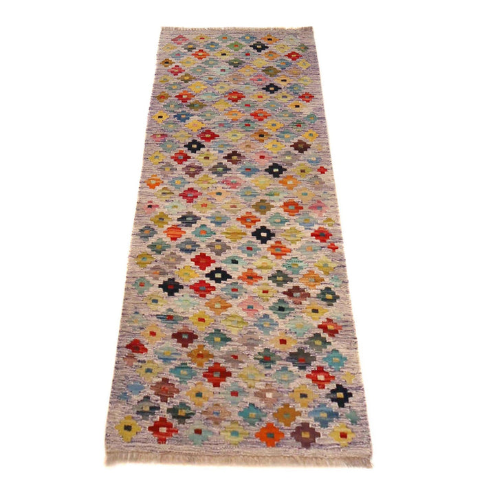Handmade Vegetable Kilim Runner 1' 11" x 4' 9" - No. AL84138