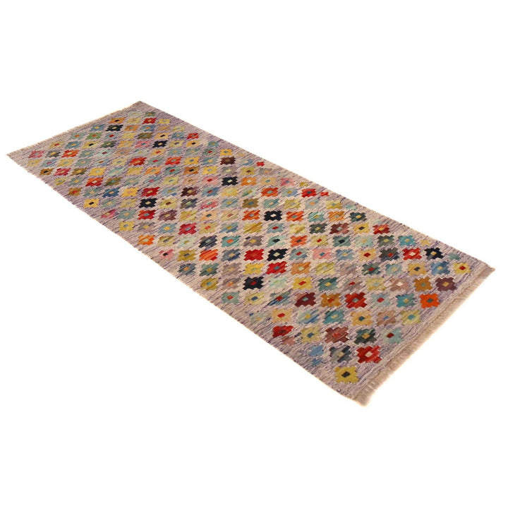 Handmade Vegetable Kilim Runner 1' 11" x 4' 9" - No. AL84138