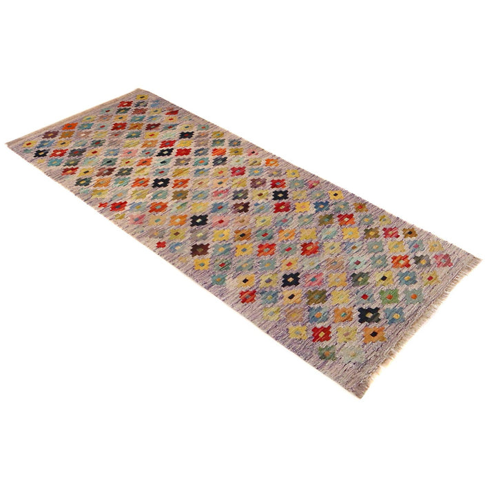 Handmade Vegetable Kilim Runner 1' 11" x 4' 9" - No. AL84138