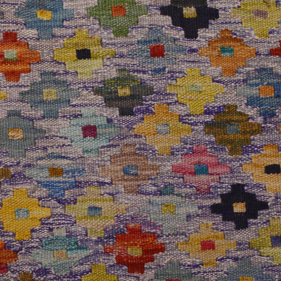 Handmade Vegetable Kilim Runner 1' 11" x 4' 9" - No. AL84138