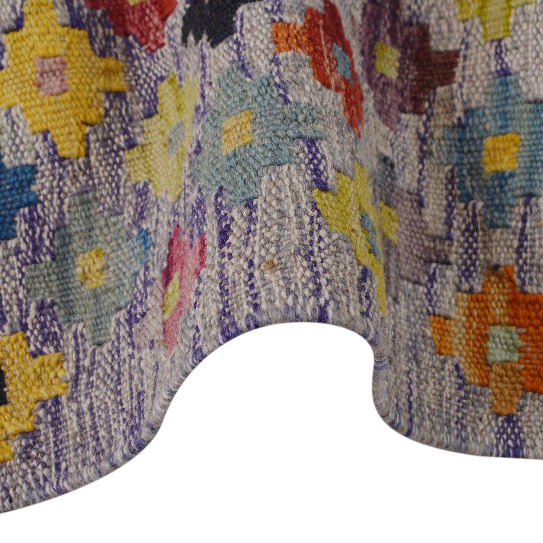 Handmade Vegetable Kilim Runner 1' 11" x 4' 9" - No. AL84138