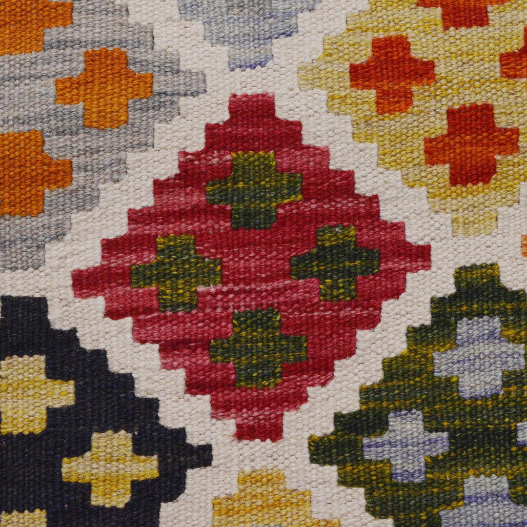 Long Chobi Kilim Runner 2' 8" x 9' 7" - No. AL27466